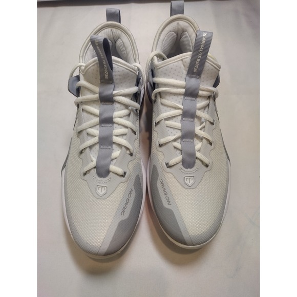 Nike Other - Nike Zoom Trout 8 Elite Metal Baseball Cleats White Grey FB2906-100 Mens 7.5